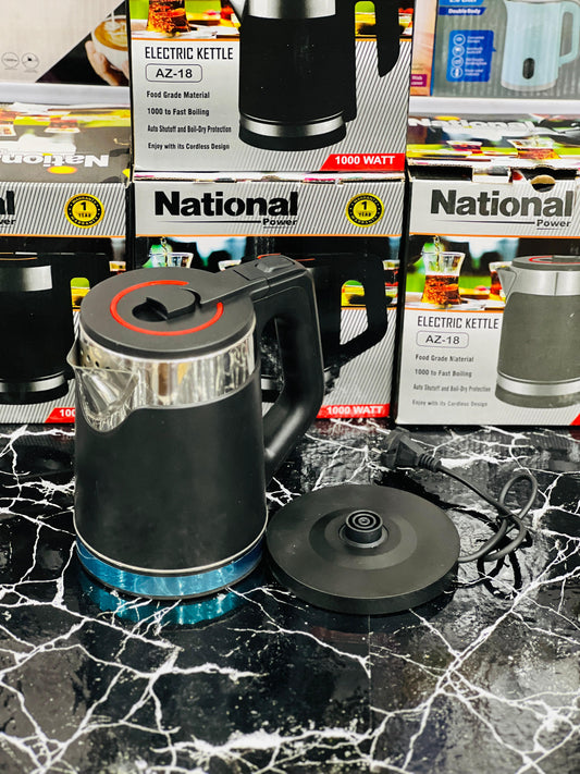 Electric Kettle Speed Boiling with Safety Protection