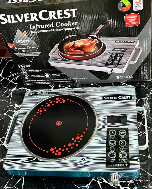 Multi-Function Electric Hot Plate Fast, Safe & Stylish Cooking