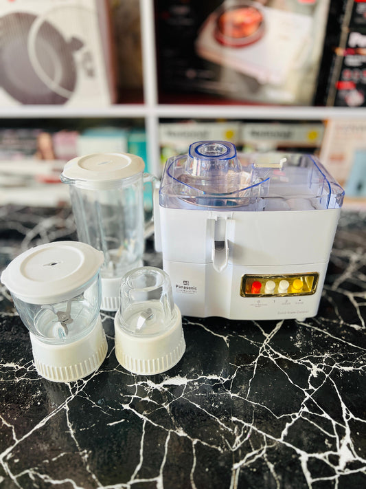 Panasonic 4-in-1 Blender and Grinder – High-Performance Multi-Purpose Kitchen Machine