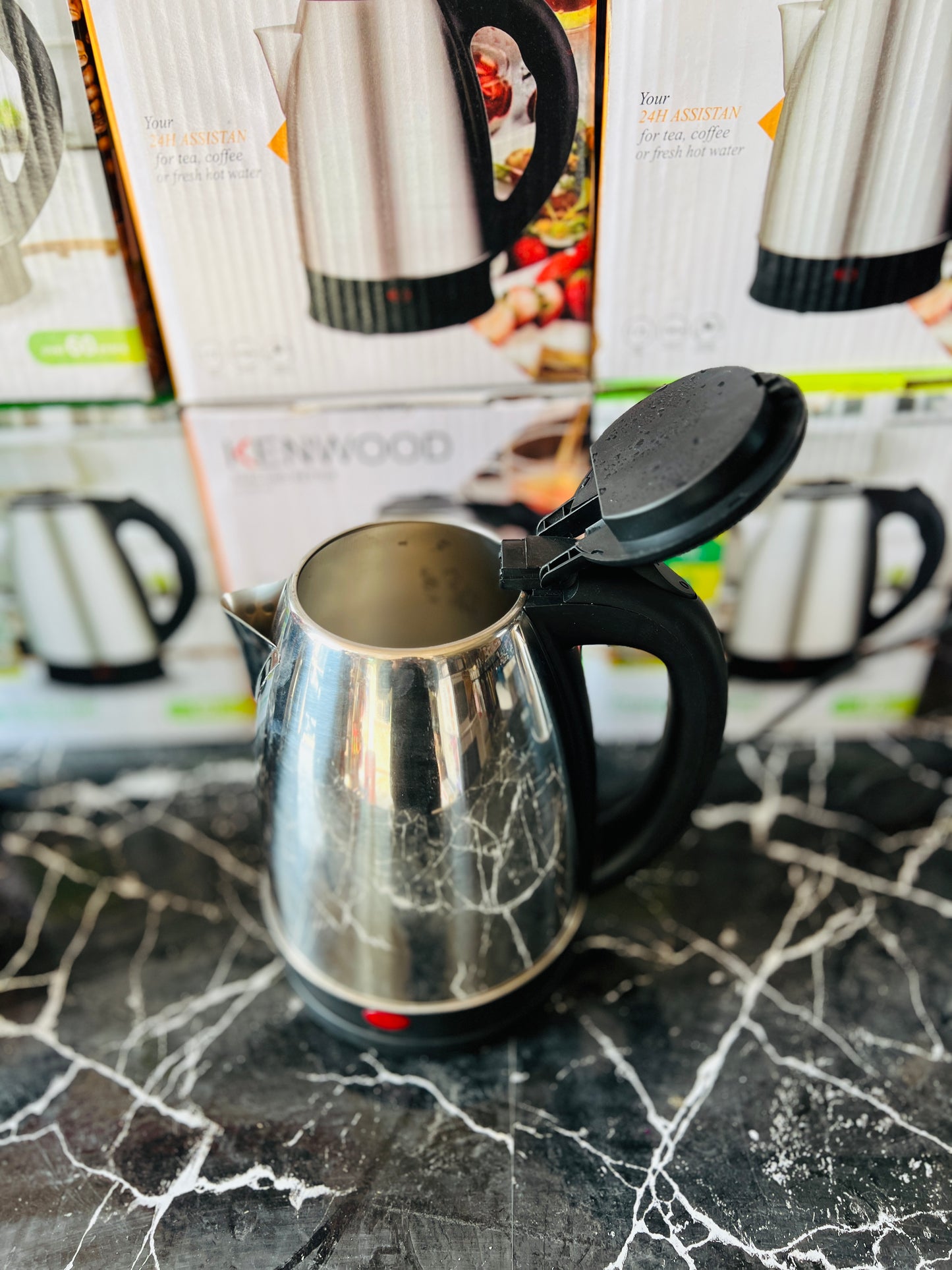 Stainless Steel Electric Cattle