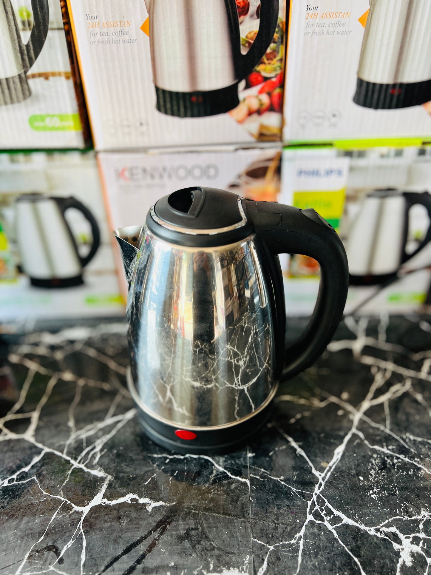 Stainless Steel  Electric Cattle