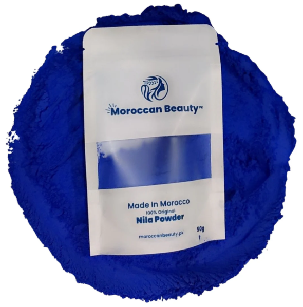 Moroccan Blue Nila Skin Powder