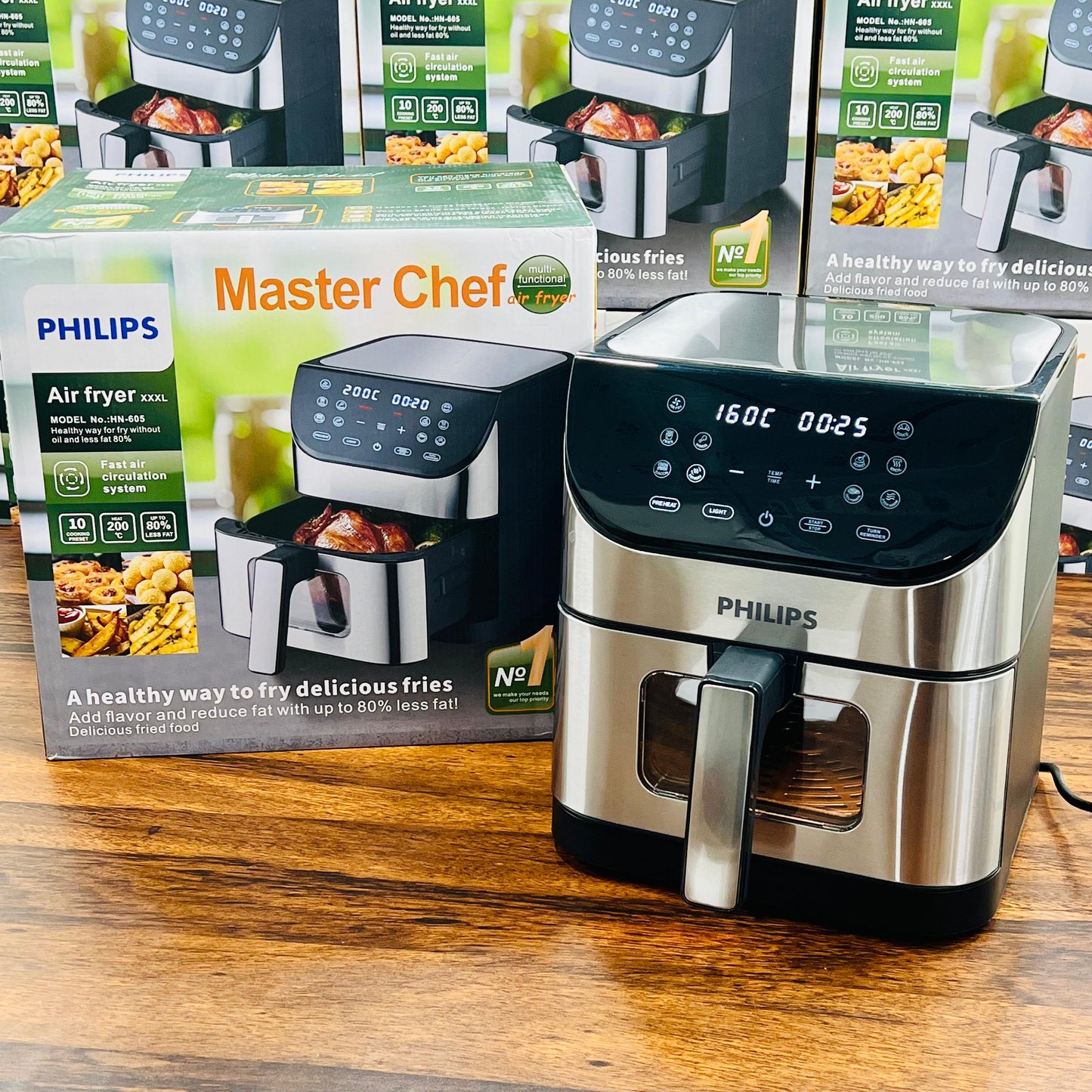 Philips Premium Air Fryer - 10 Liter Capacity - 12 Months Warranty