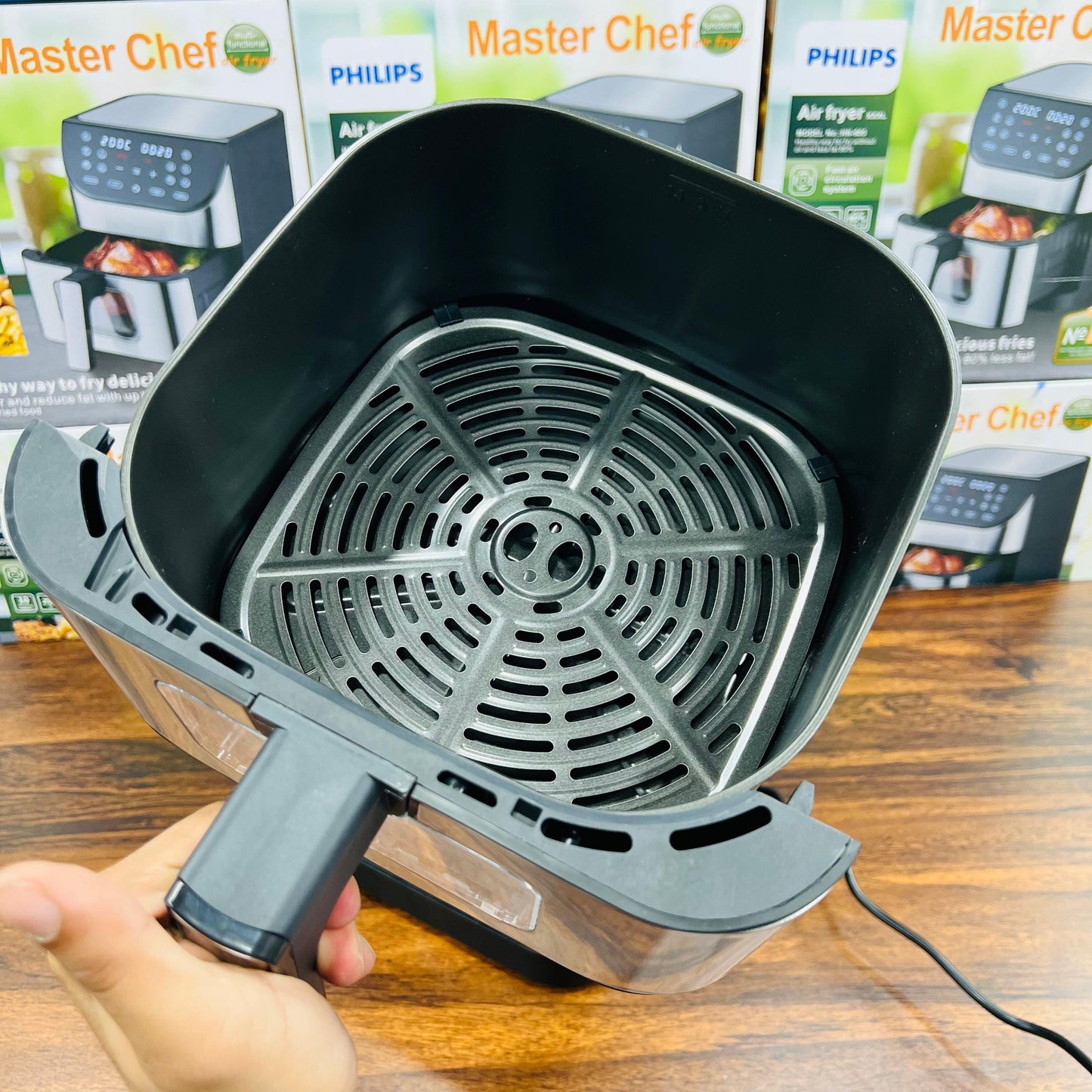 Philips Premium Air Fryer - 10 Liter Capacity - 12 Months Warranty