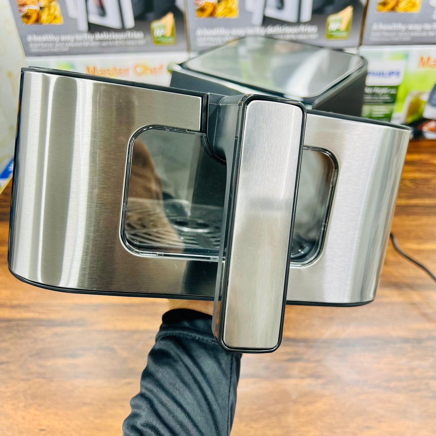 Philips Premium Air Fryer - 10 Liter Capacity - 12 Months Warranty