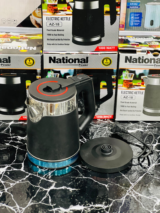 Electric Kettle Speed Boiling with Safety Protection