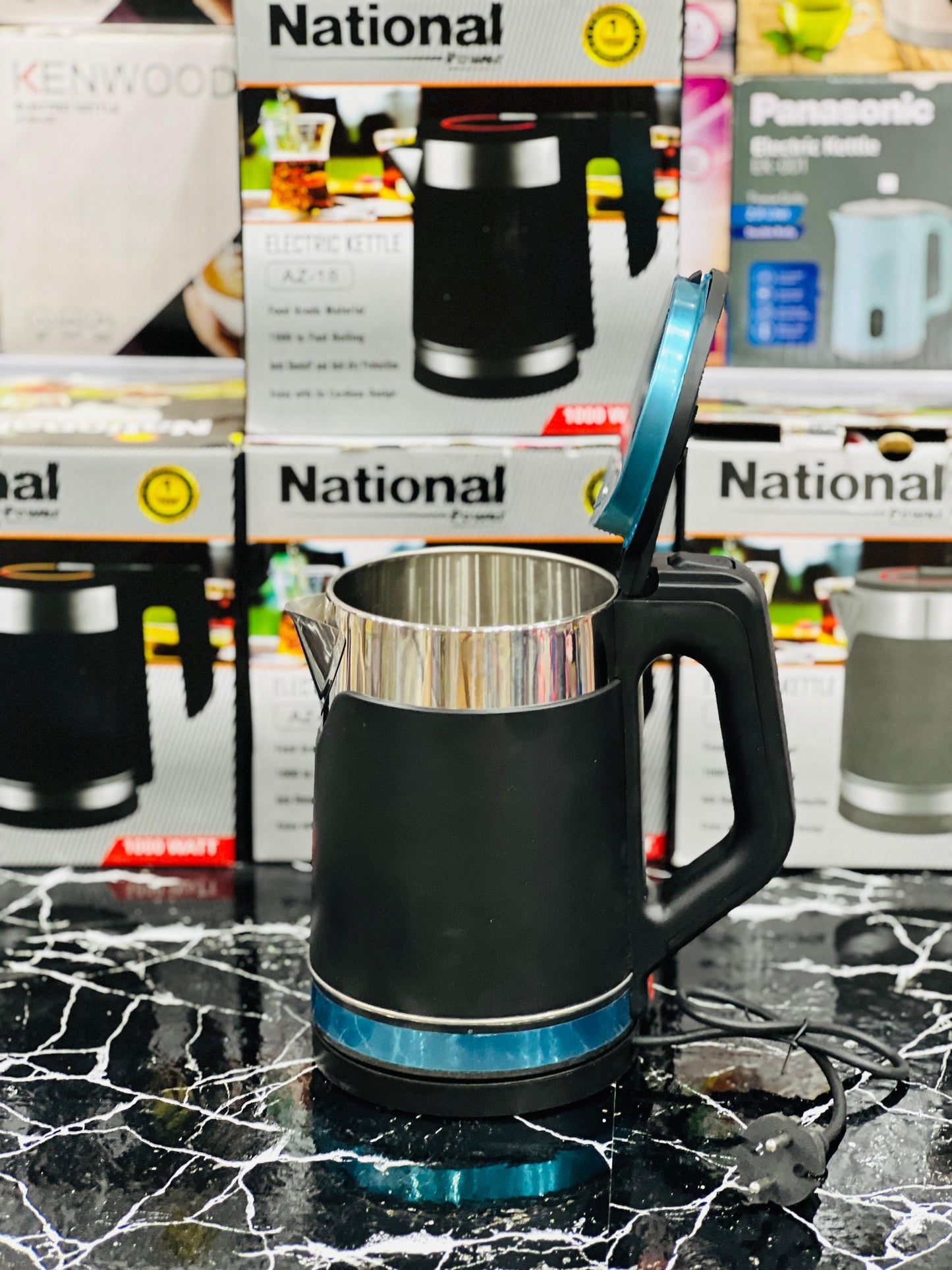 Electric Kettle Speed Boiling with Safety Protection