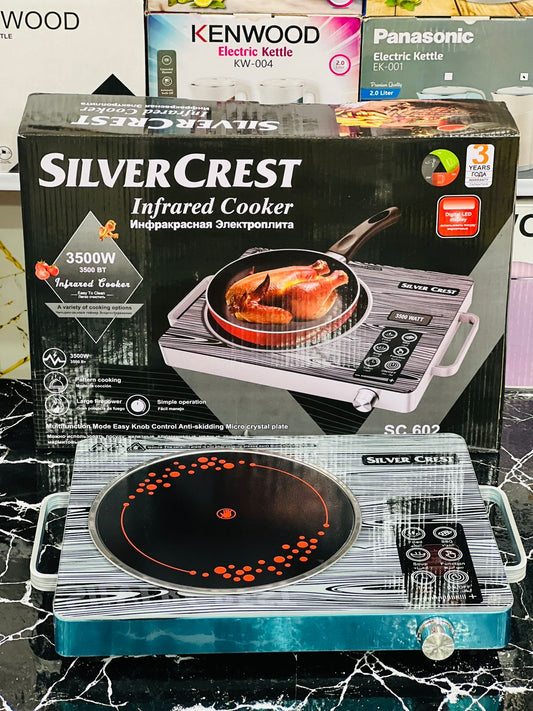 Multi-Function Electric Hot Plate Fast, Safe & Stylish Cooking
