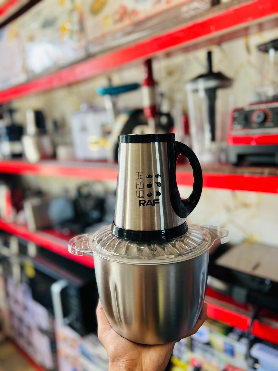 High-Performance RAF Food Processor – 3.0L | 3-in-1 Multi-Function Kitchen Appliance