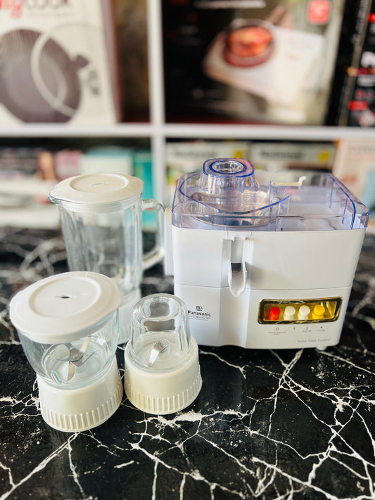Panasonic 4-in-1 Blender and Grinder – High-Performance Multi-Purpose Kitchen Machine