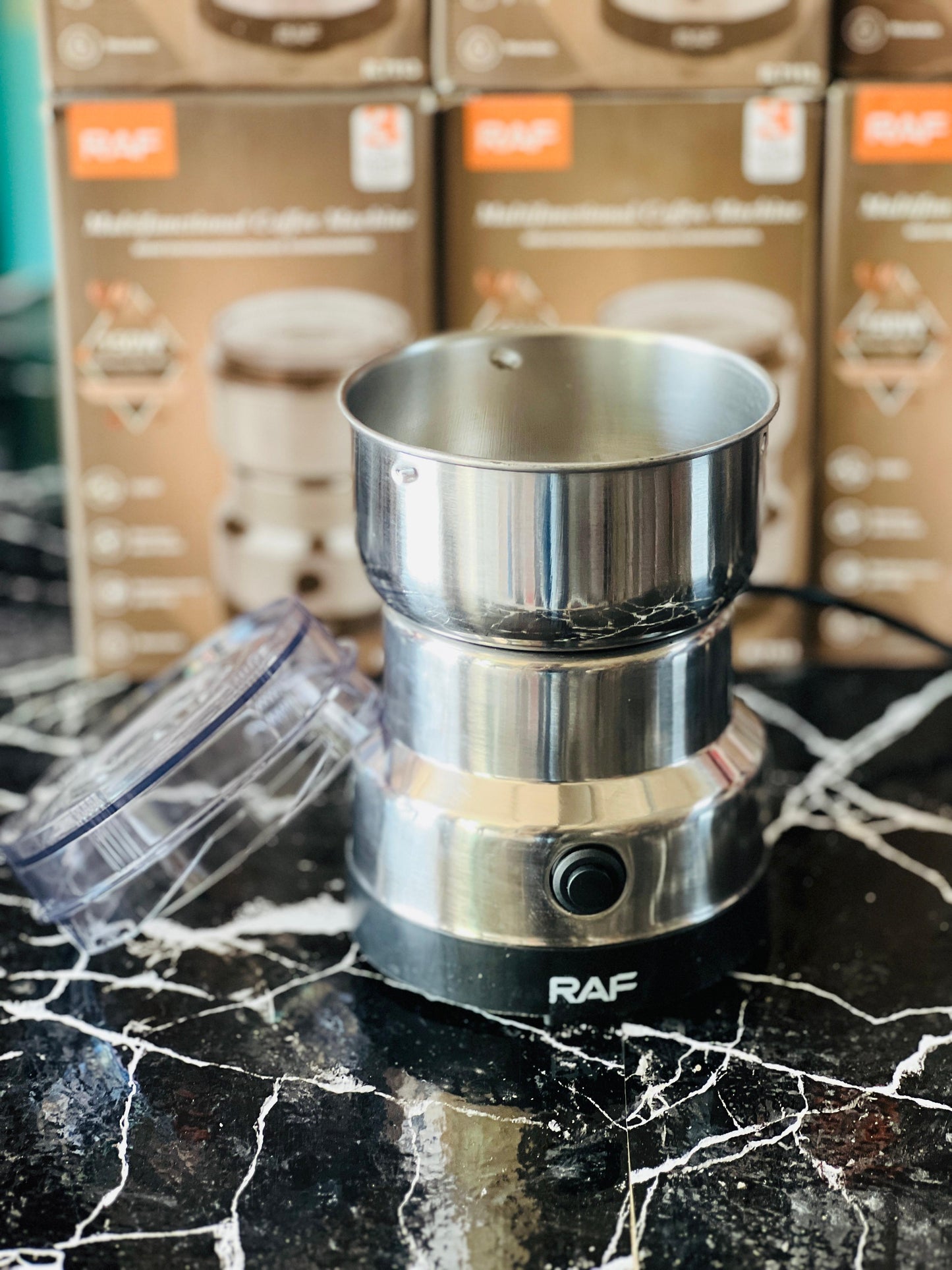 RAF Multi-Functional Blender, Mixer & Grinder – Durable and Powerful Kitchen Appliance