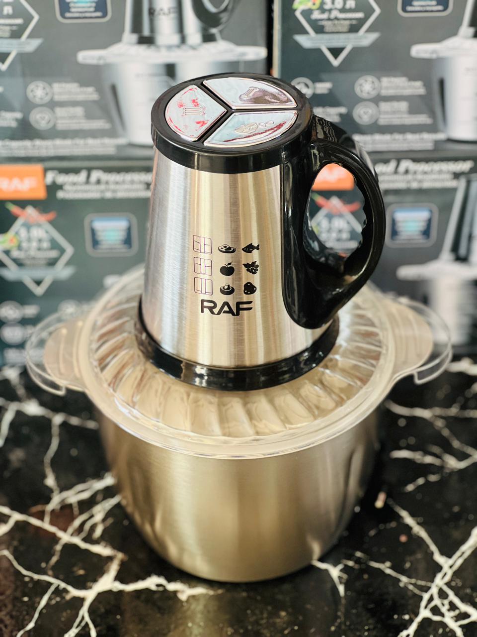 High-Performance RAF Food Processor – 3.0L | 3-in-1 Multi-Function Kitchen Appliance